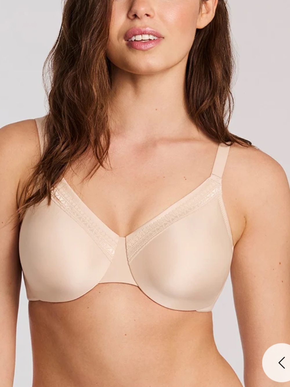 Wacoal Perfect Primer Full Coverage Underwire Bra Sand 42DD